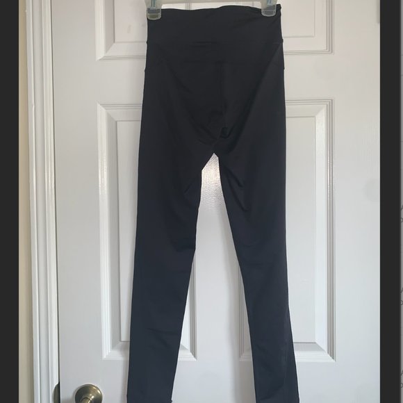 Adidas ClimaLite Leggings Black - Picture 2 of 6